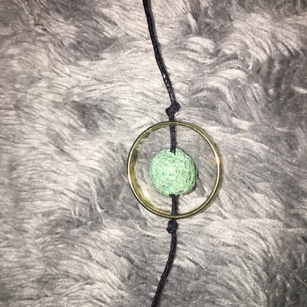 Lavastone choker